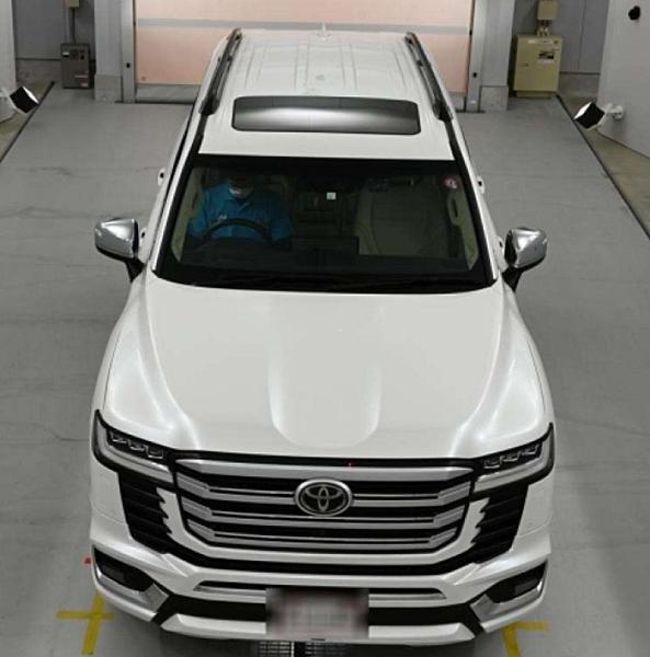 2023 Toyota Land Cruiser Wagon  ZX 4WD