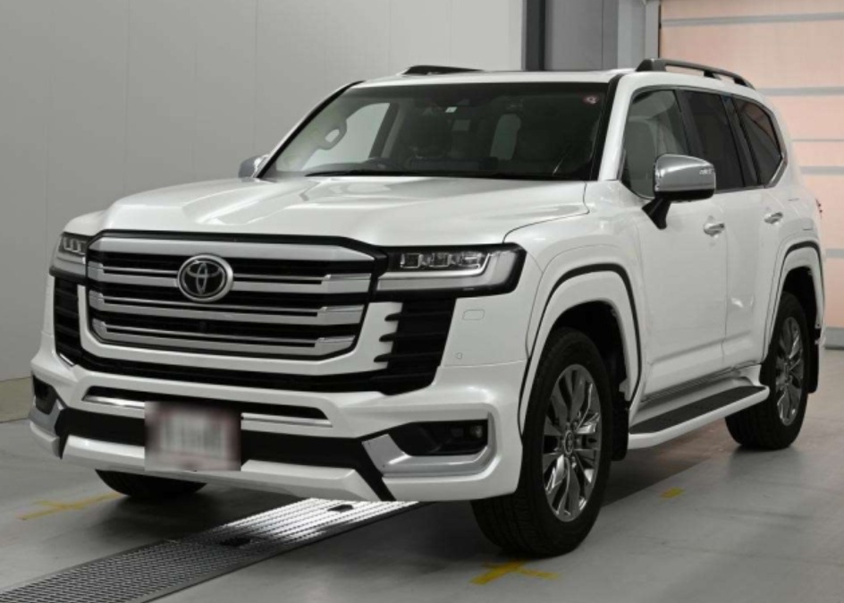 2023 Toyota Land Cruiser Wagon  ZX 4WD — photo 2