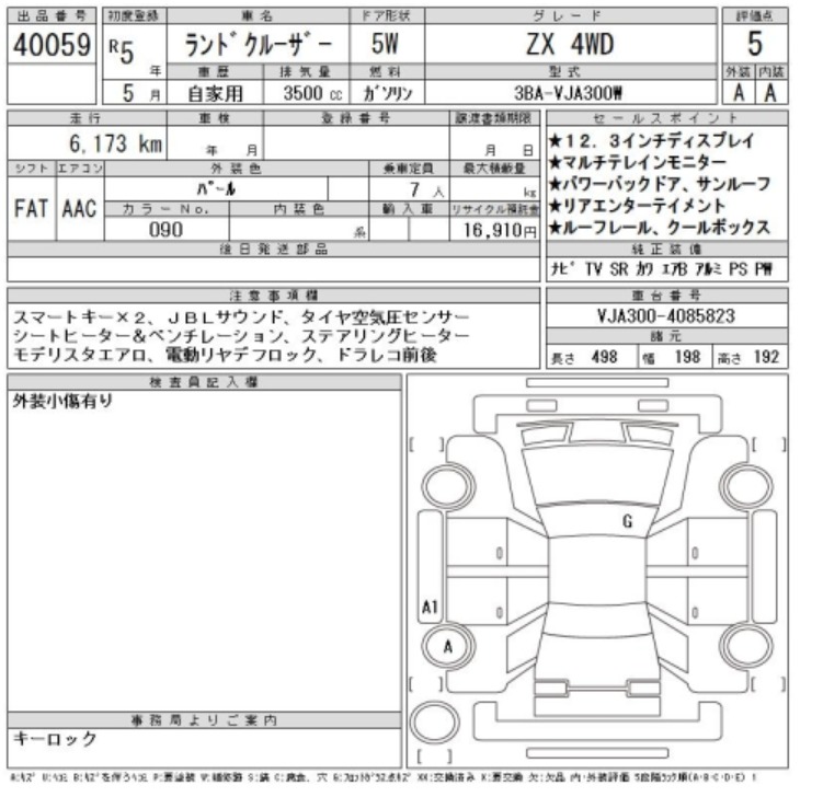 2023 Toyota Land Cruiser Wagon  ZX 4WD — photo 4