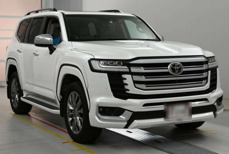 2023 Toyota Land Cruiser Wagon  ZX 4WD — photo 7