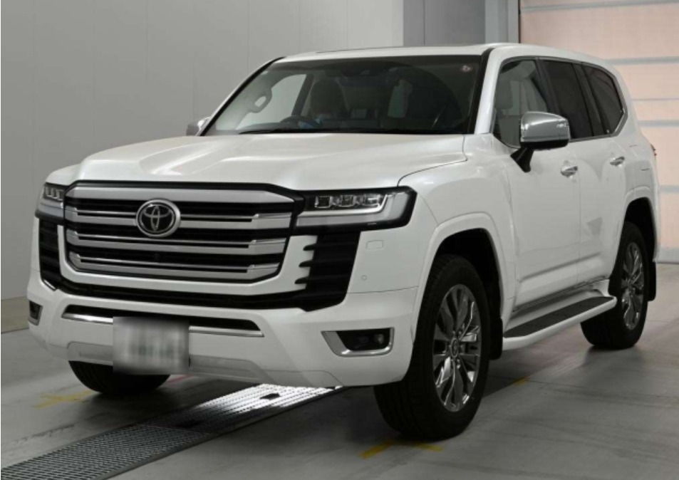 2023 Toyota  Land Cruiser Wagon ZX 4WD