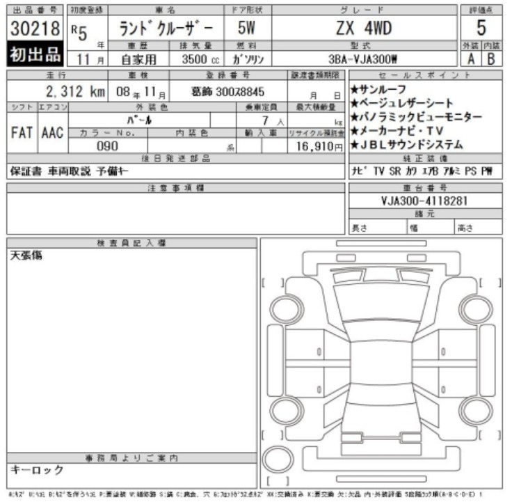 2023 Toyota  Land Cruiser Wagon ZX 4WD — photo 4