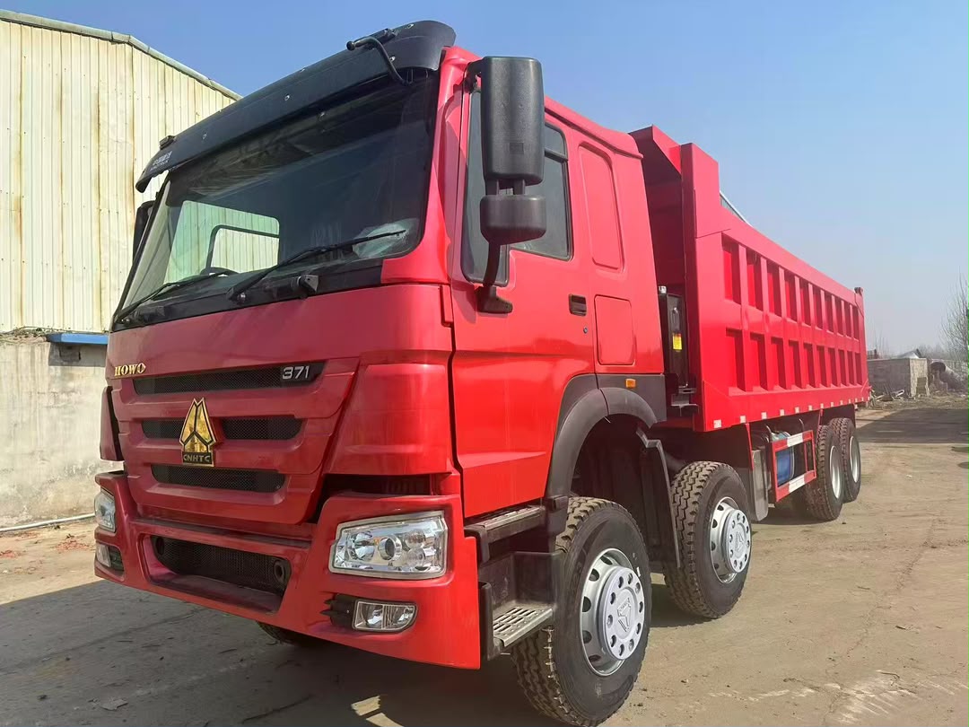 2021 DUMP TRUCK HOWO — photo 6