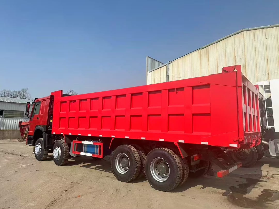 2021 DUMP TRUCK HOWO — photo 7