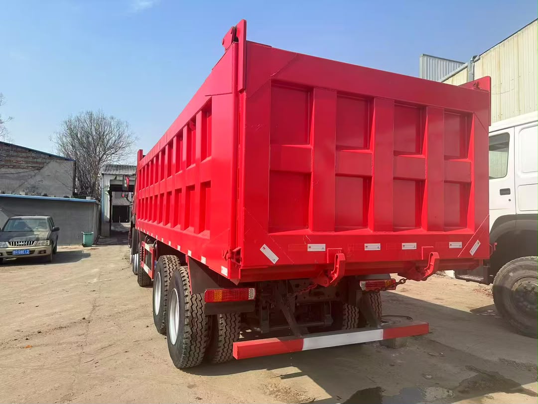 2021 DUMP TRUCK HOWO — photo 8