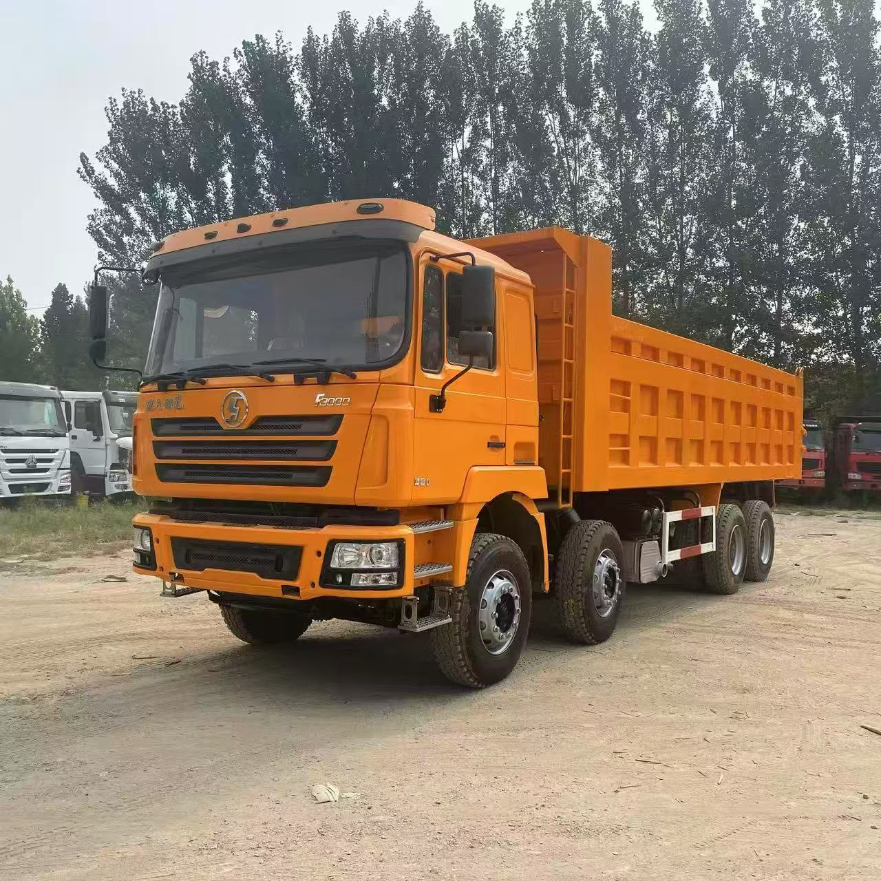 2021 SHACMAN Van — photo 10