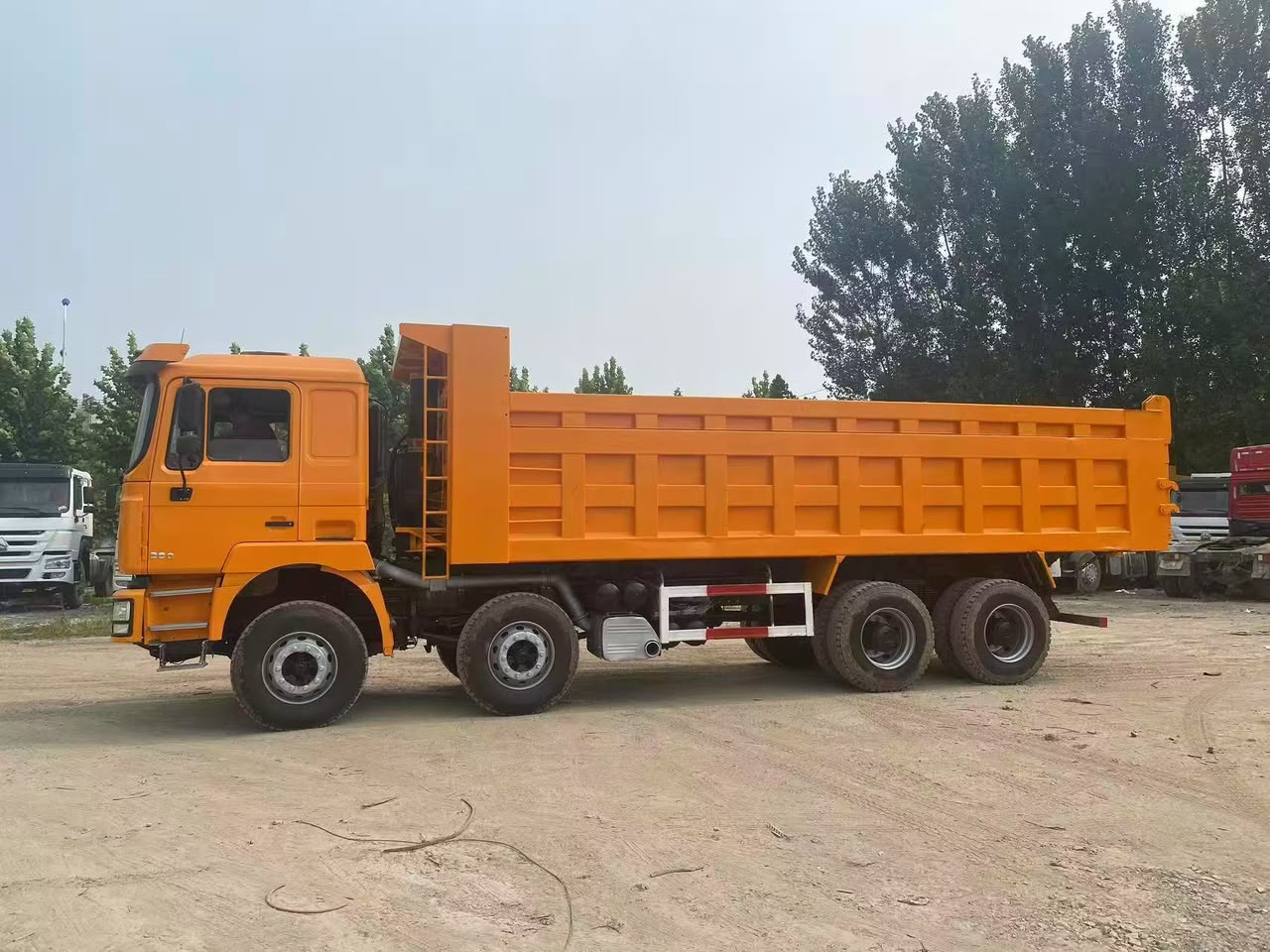 2021 SHACMAN Van — photo 11