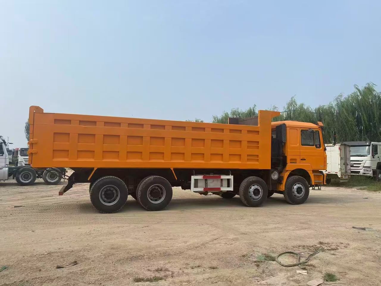 2021 SHACMAN Van — photo 16