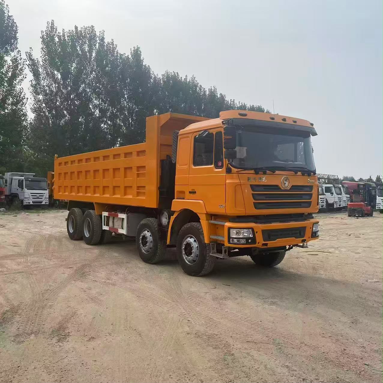 2021 SHACMAN Van — photo 17