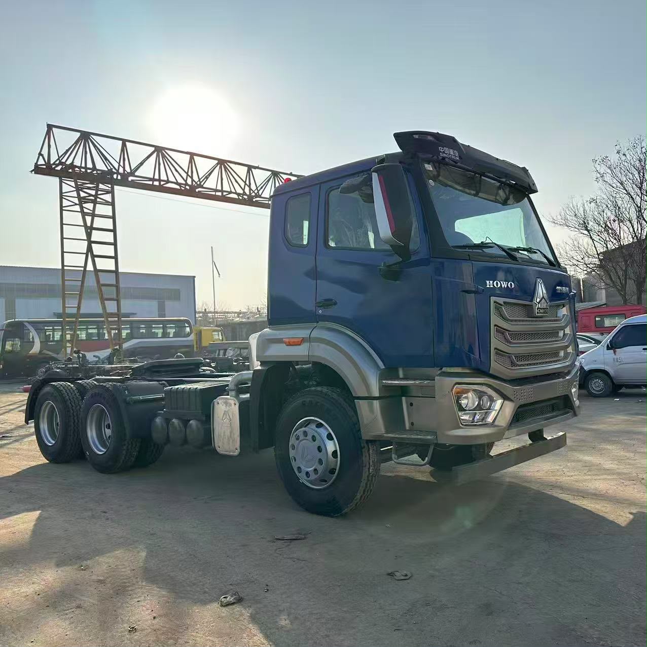 2021 HOWO NX371 TRACTOR HORSE NX371 — photo 3
