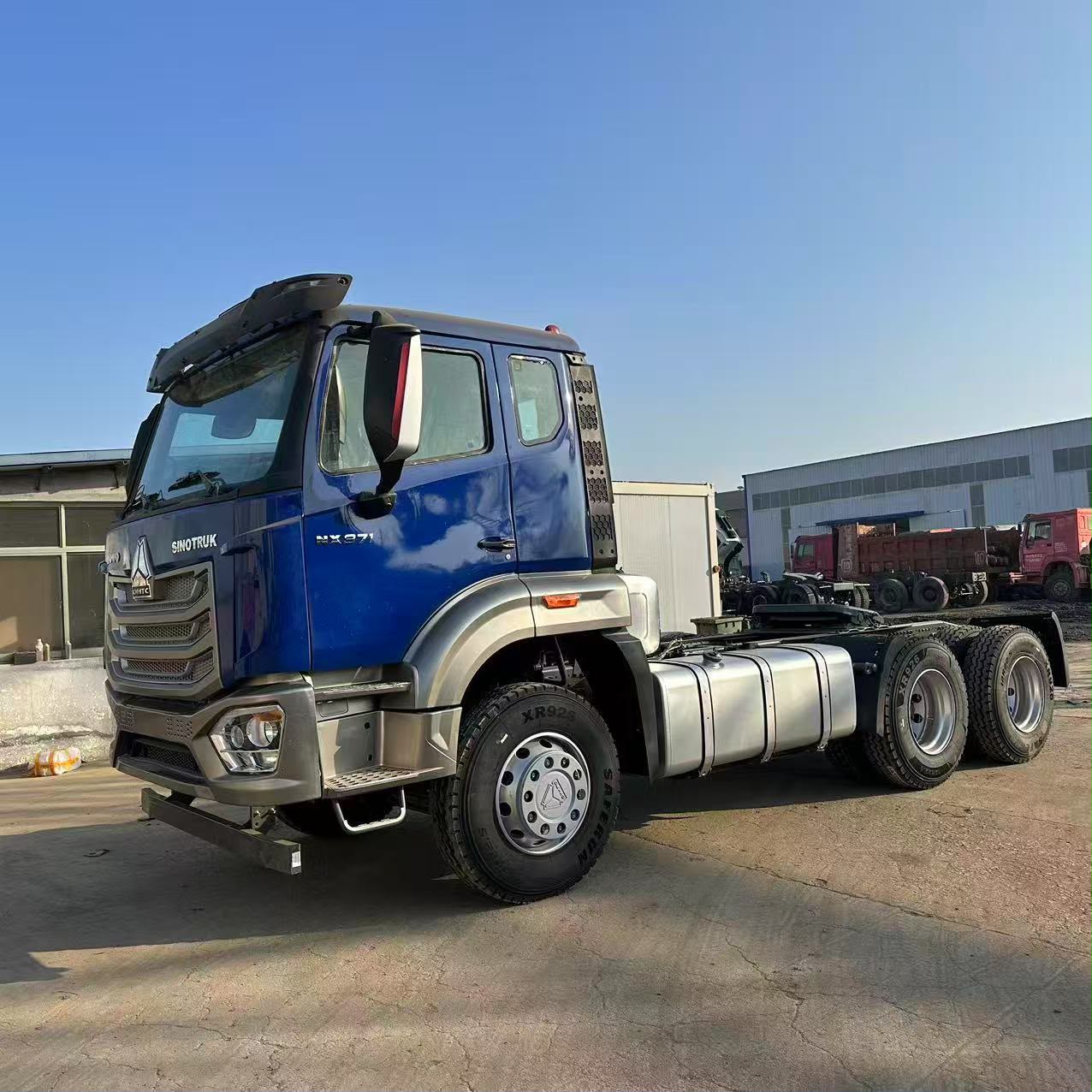 2021 HOWO NX371 TRACTOR HORSE NX371 — photo 4