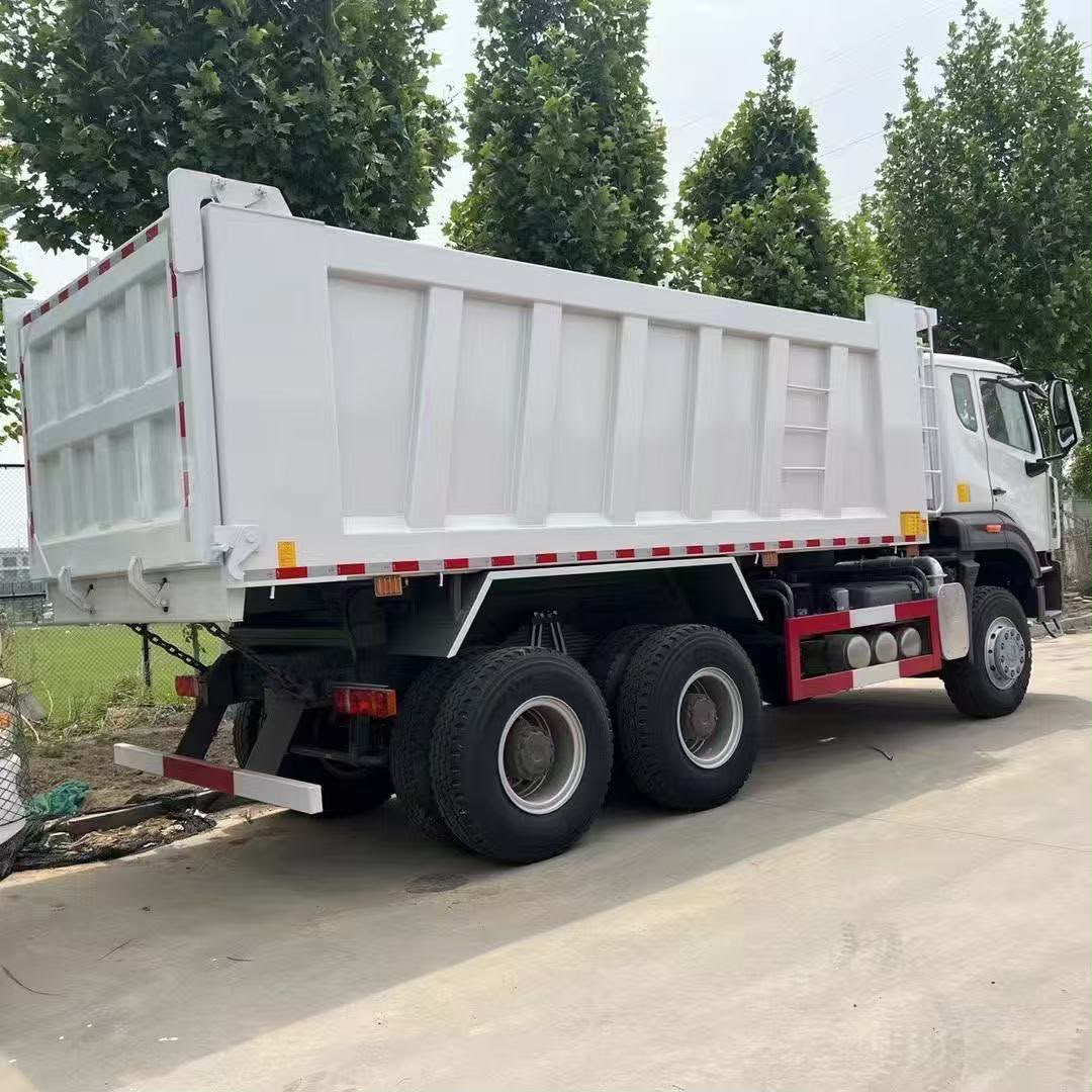 2024 Howo DUMP TRUCK NX371 — photo 2