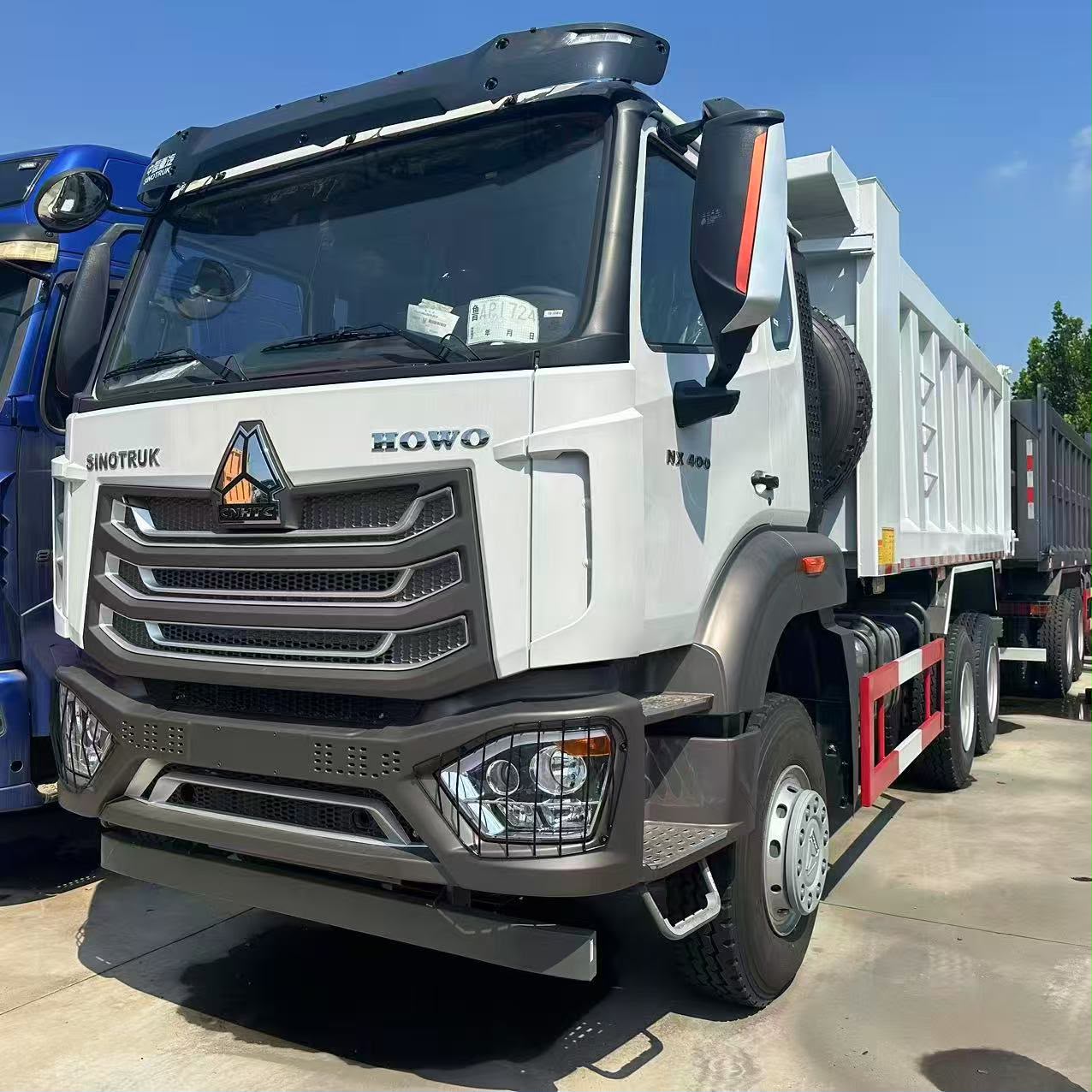 2024 Howo DUMP TRUCK NX371 — photo 3