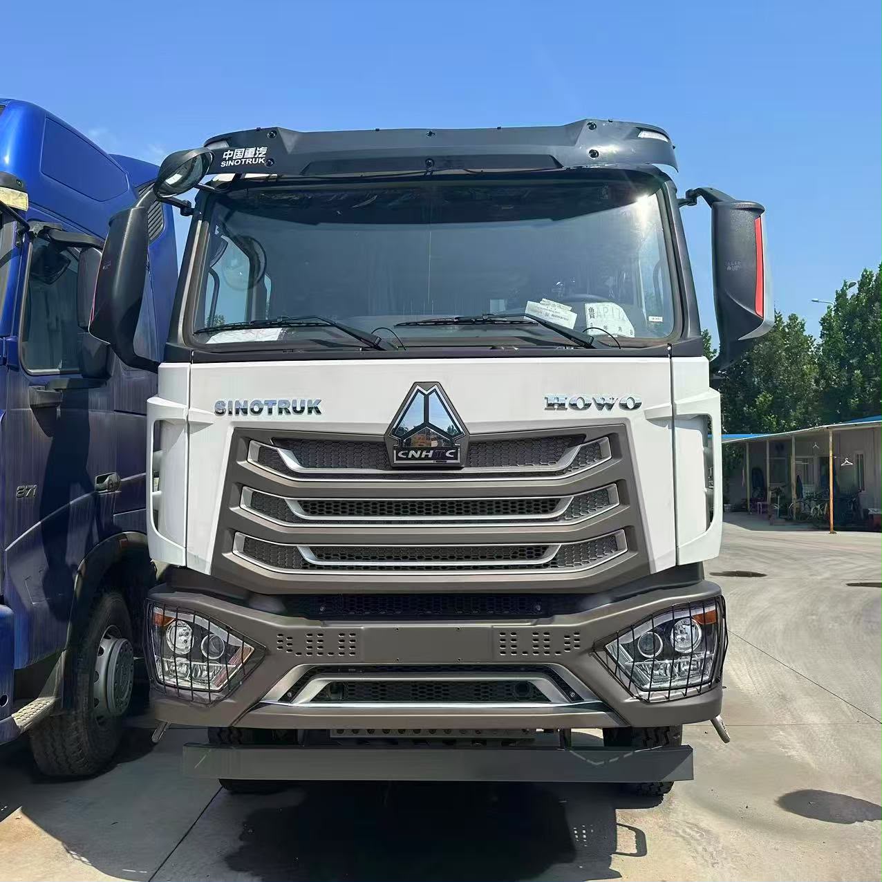 2024 Howo DUMP TRUCK NX371 — photo 4