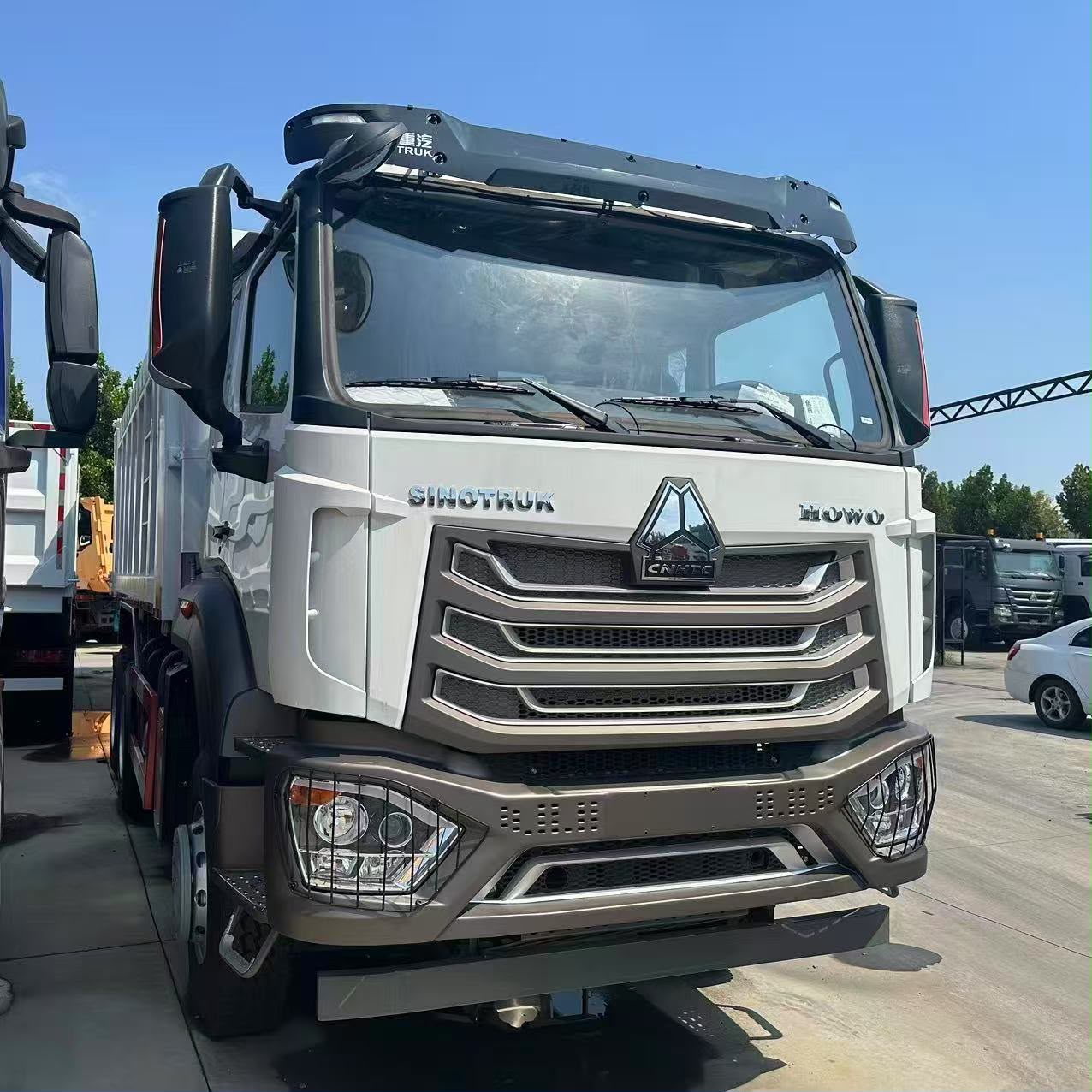 2024 Howo DUMP TRUCK NX371 — photo 5