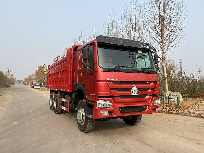 2019 howo 6x4 tippe 371hp,Rhd