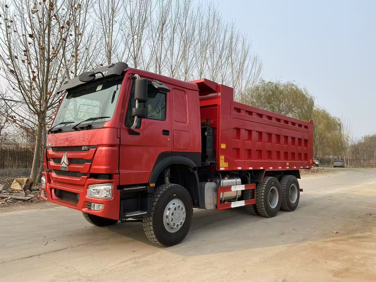 2019 howo 6x4 tippe 371hp,Rhd — photo 5