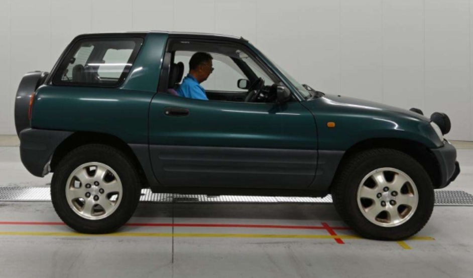1995 TOYOTA  RAV4 RAV4 — photo 2