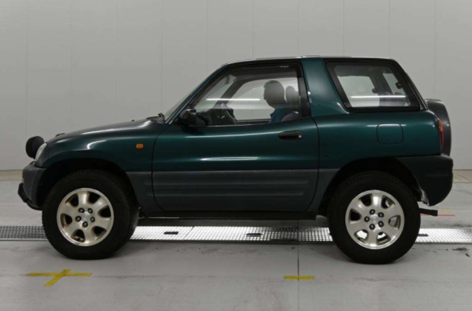 1995 TOYOTA  RAV4 RAV4 — photo 3