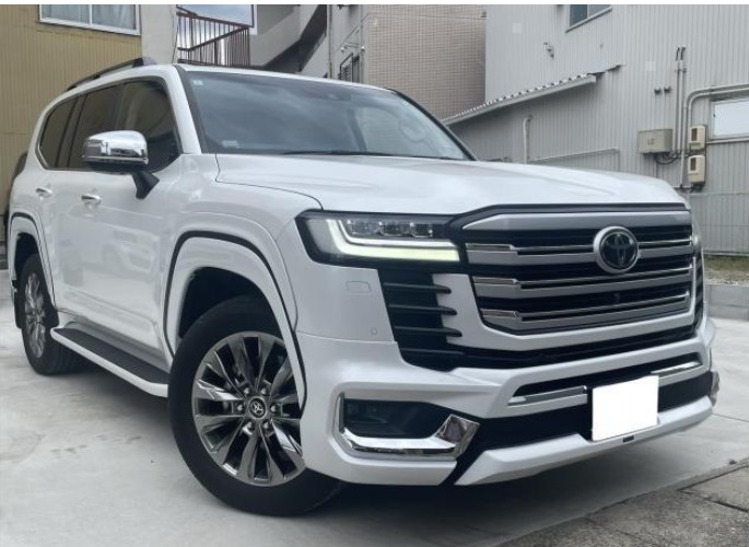 2024 TOYOTA LAND CRUISER — photo 2