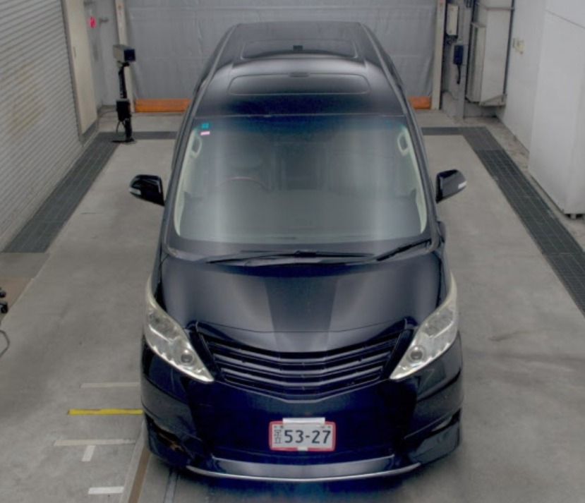 2010 Toyota Alphard ANH20W-8092247 — photo 2