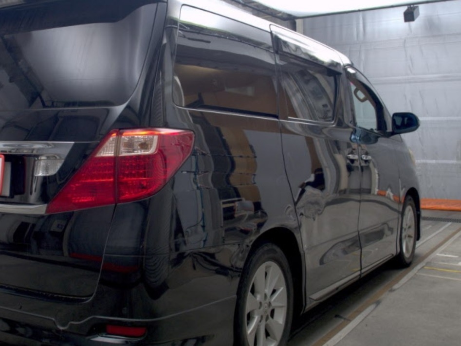 2010 Toyota Alphard ANH20W-8092247 — photo 3