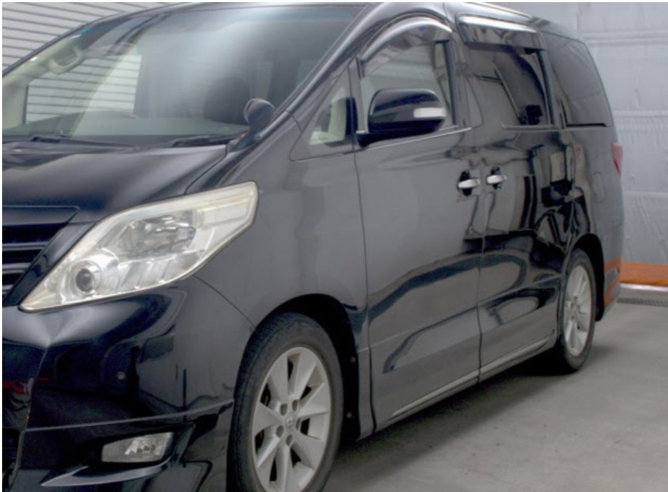 2010 Toyota Alphard ANH20W-8092247 — photo 4