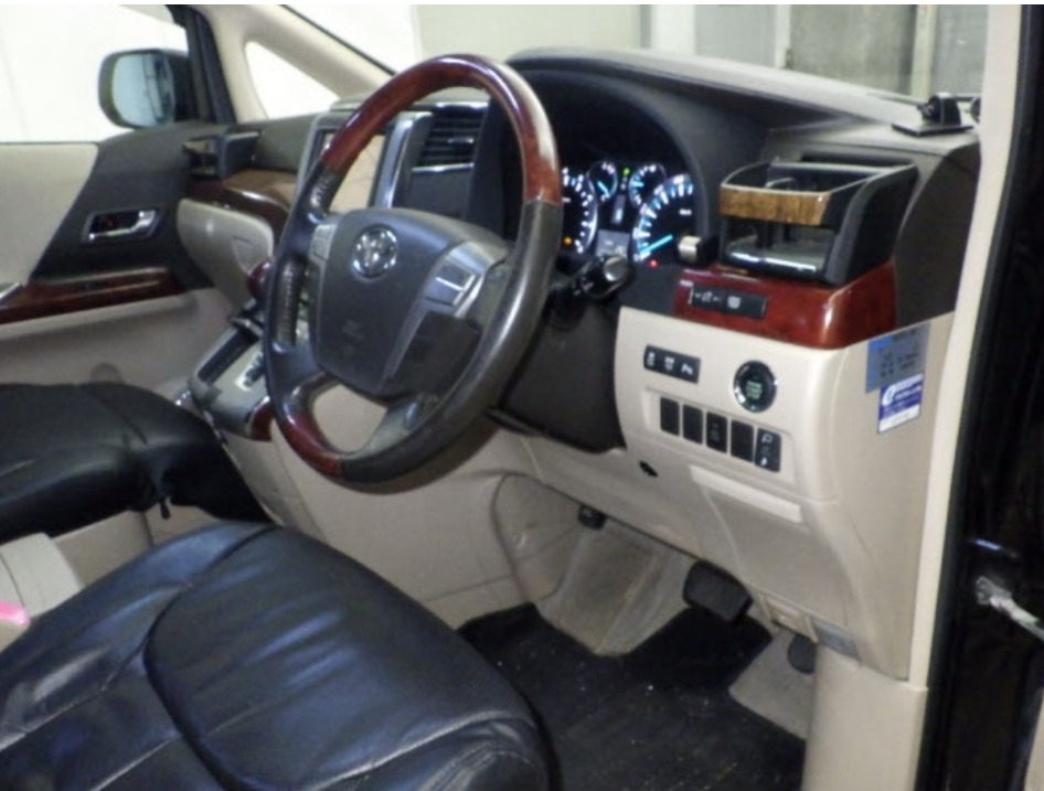 2010 Toyota Alphard ANH20W-8092247 — photo 5