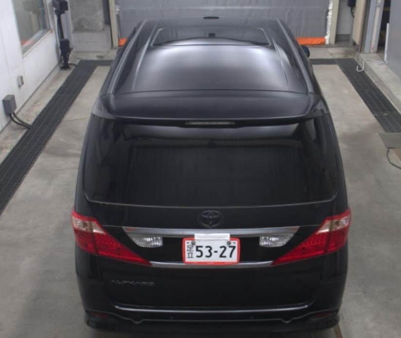 2010 Toyota Alphard ANH20W-8092247 — photo 7