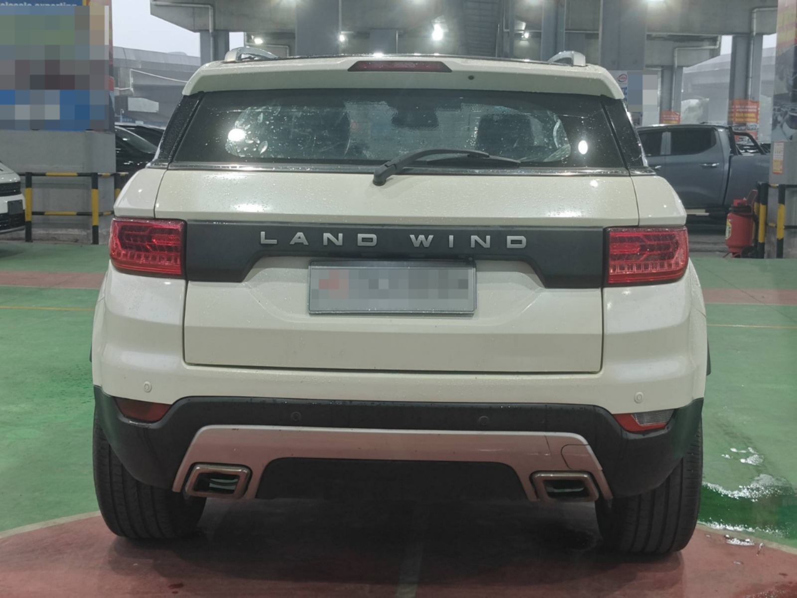 2016 Landwind X7 — photo 4