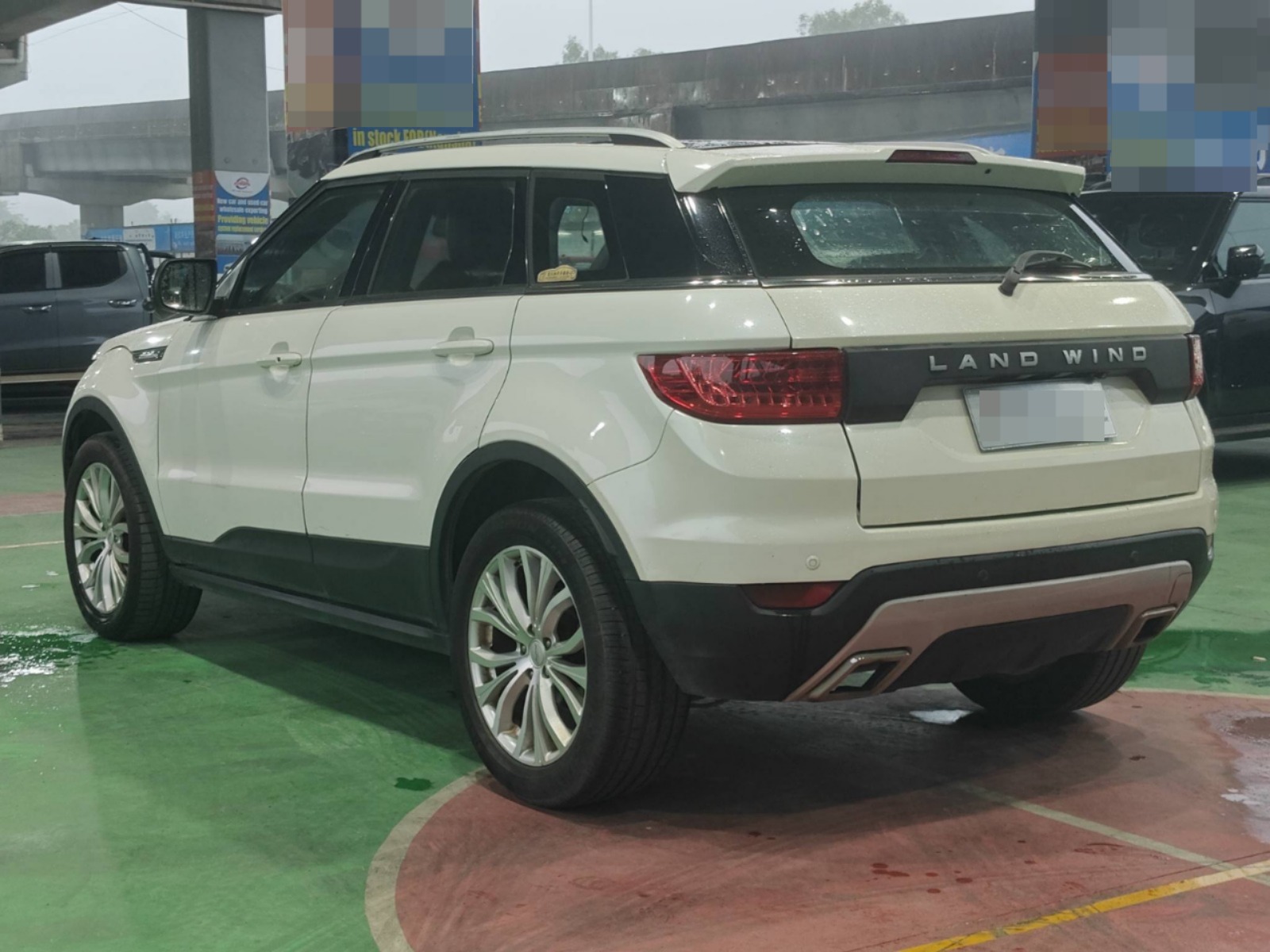 2016 Landwind X7 — photo 5