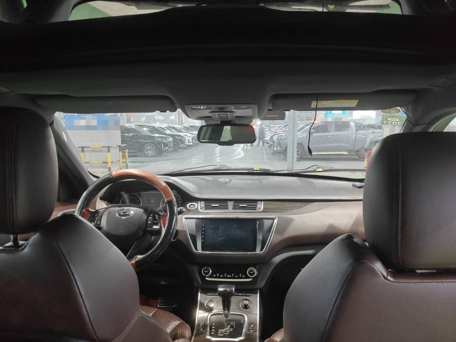 2016 Landwind X7 — photo 7