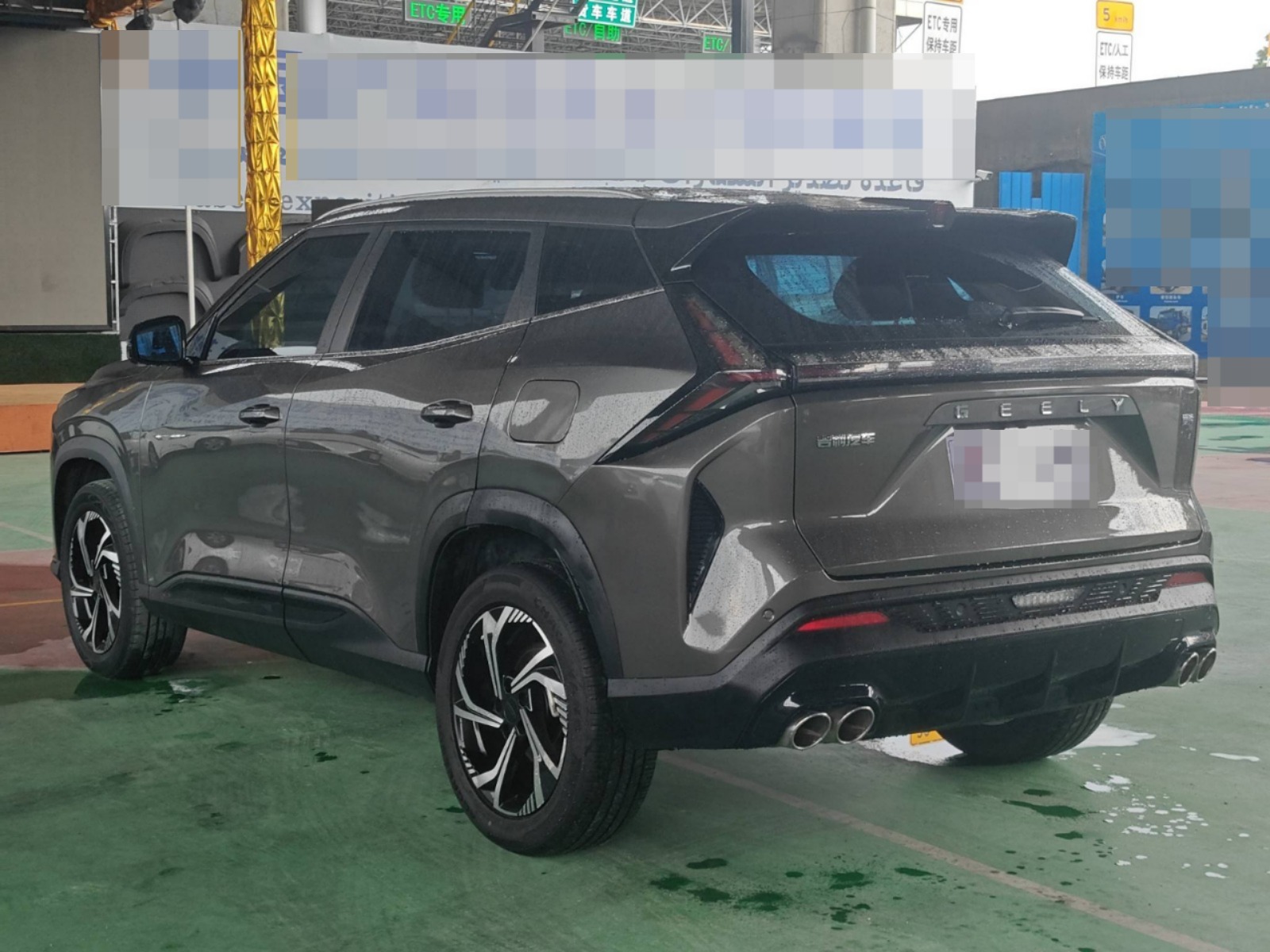 2024 GEELY BOYUE — photo 7