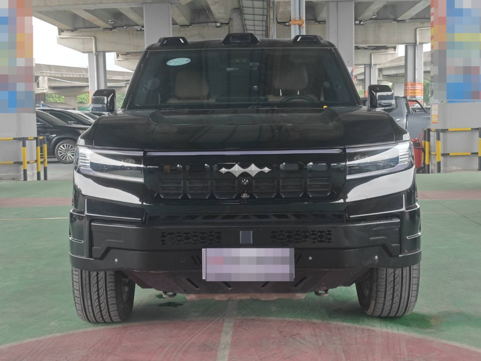 2025 BYD Equation Leopard 8