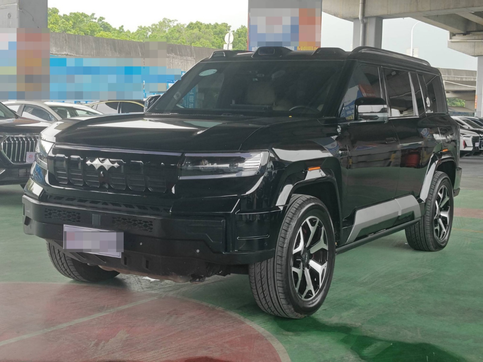 2025 BYD Equation Leopard 8 — photo 9