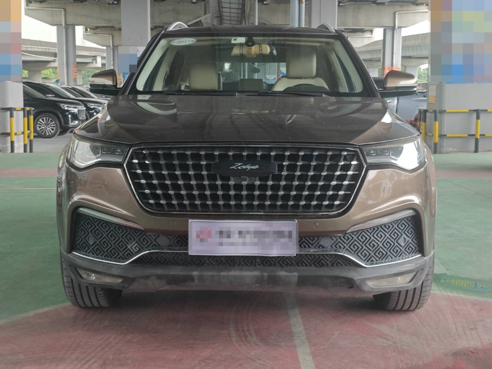 2018 Zotye T700