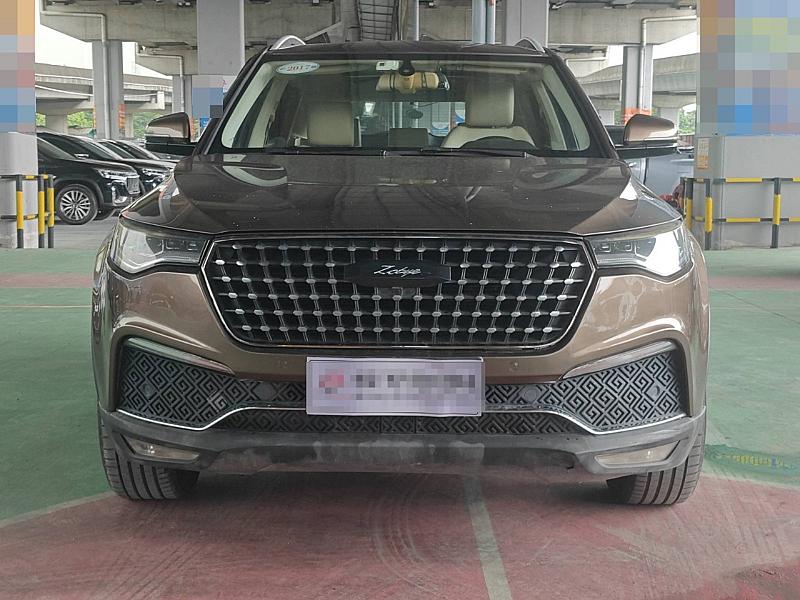 2018 Zotye T700