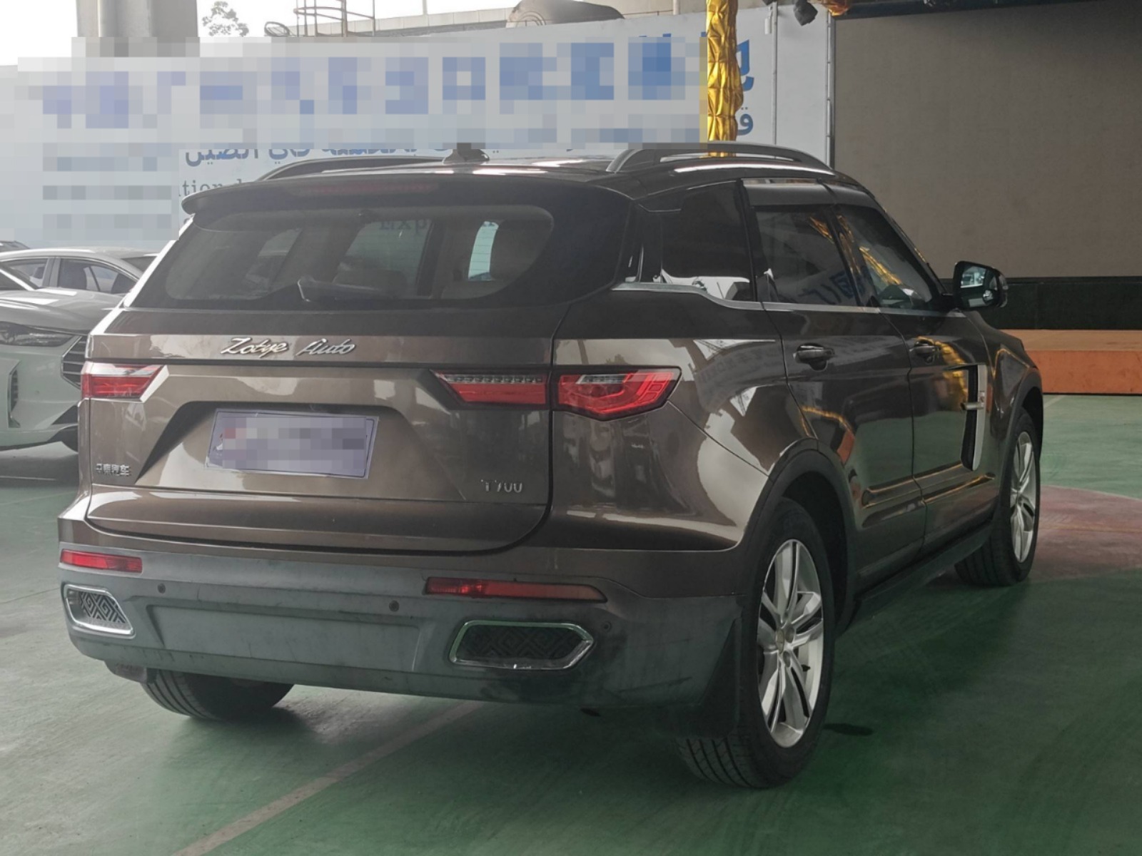 2018 Zotye T700 — photo 3