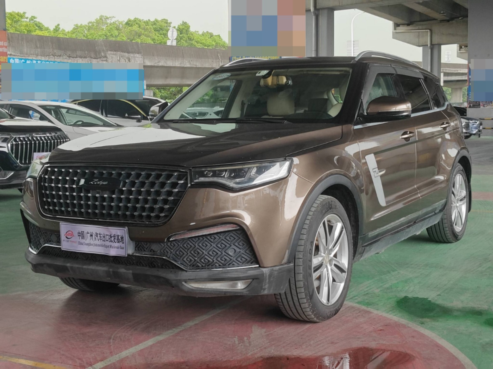 2018 Zotye T700 — photo 7