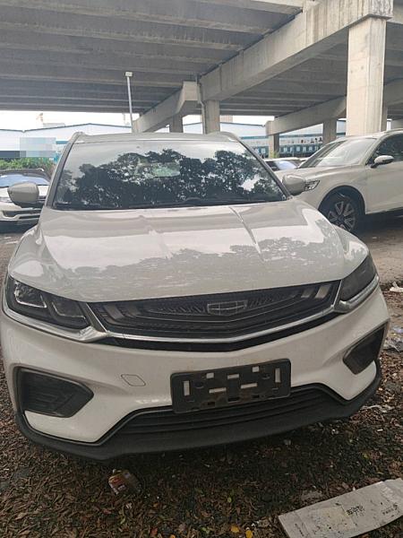 2019 Geely Binyue New Energy