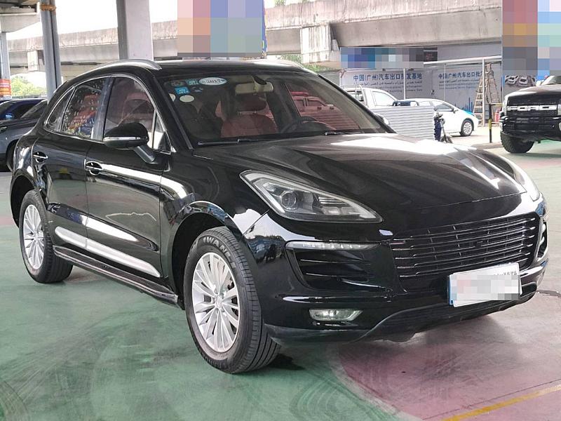 2017 Zotye SR9