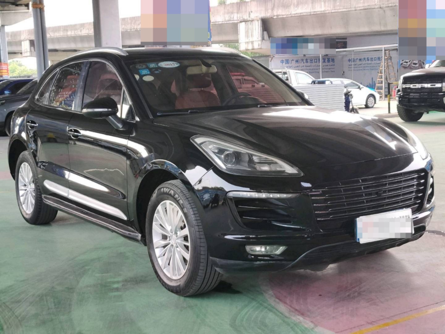 2017 Zotye SR9 — photo 11