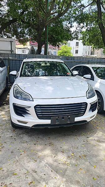 2017 Zotye SR9