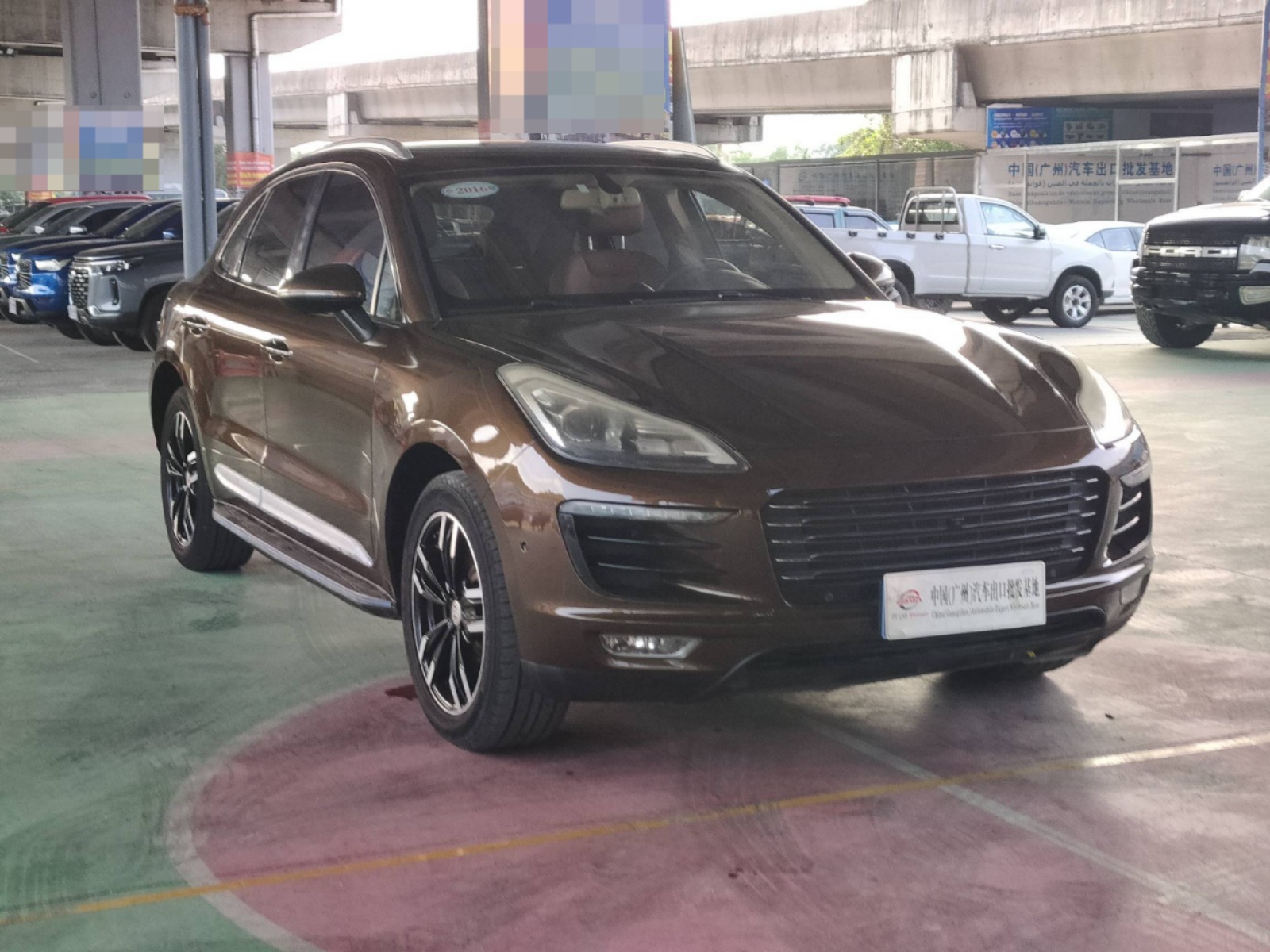 2017 Zotye SR9 — photo 6