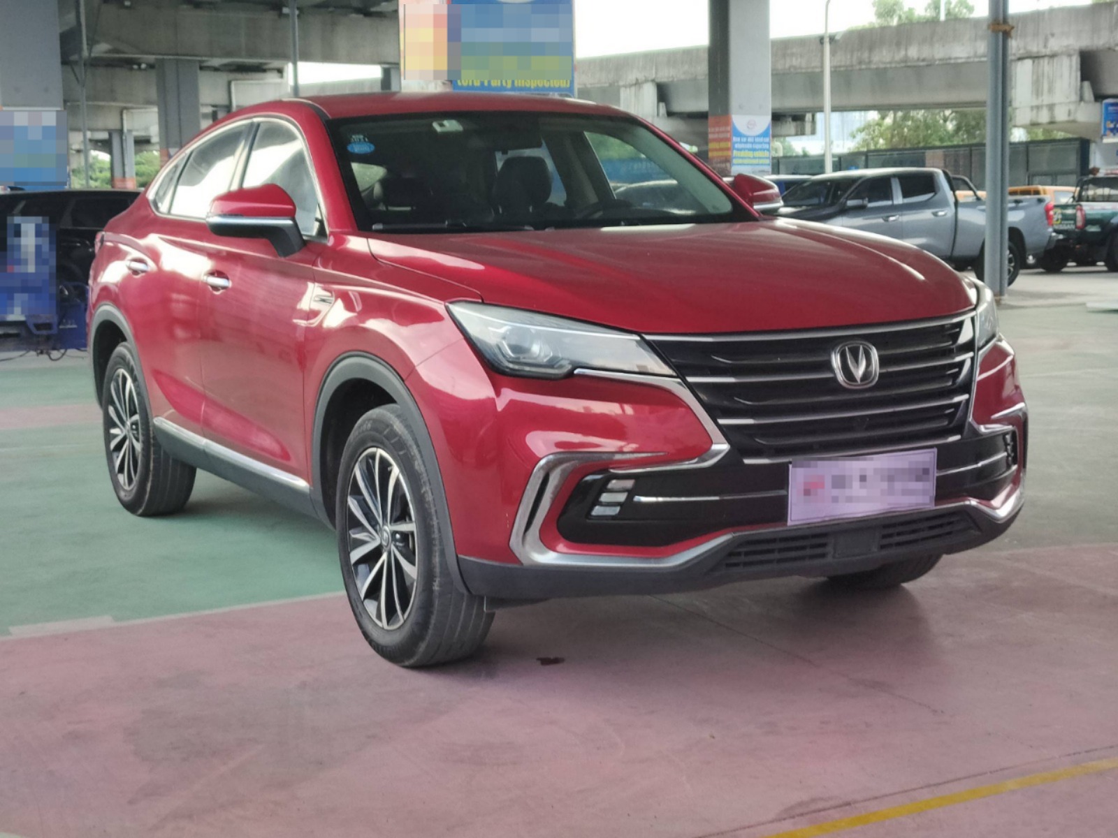 2019 Changan CS85 COUPLE