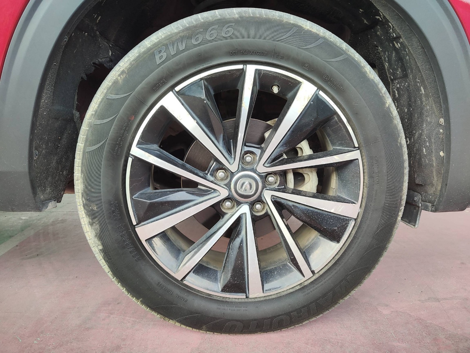 2019 Changan CS85 COUPLE — photo 4