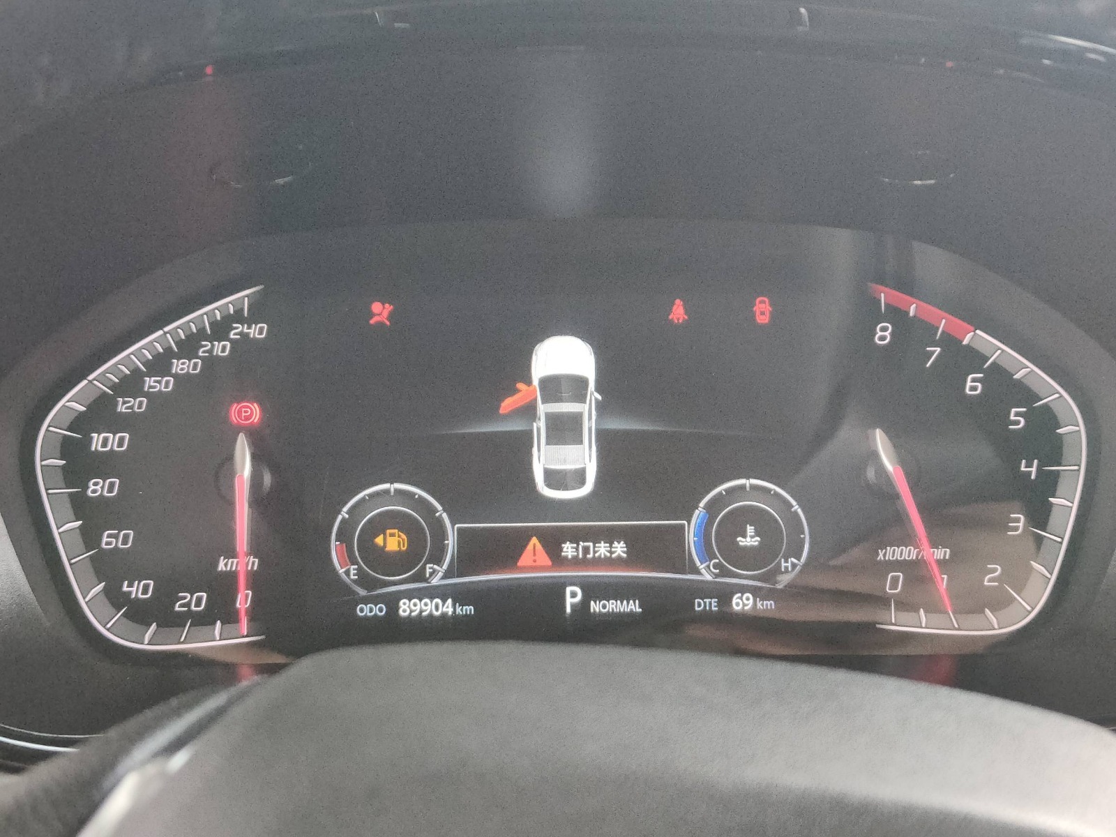 2019 Changan CS85 COUPLE — photo 6