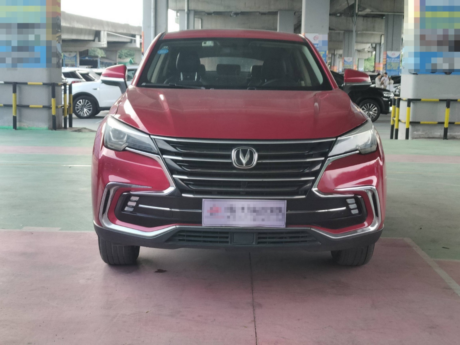 2019 Changan CS85 COUPLE — photo 10