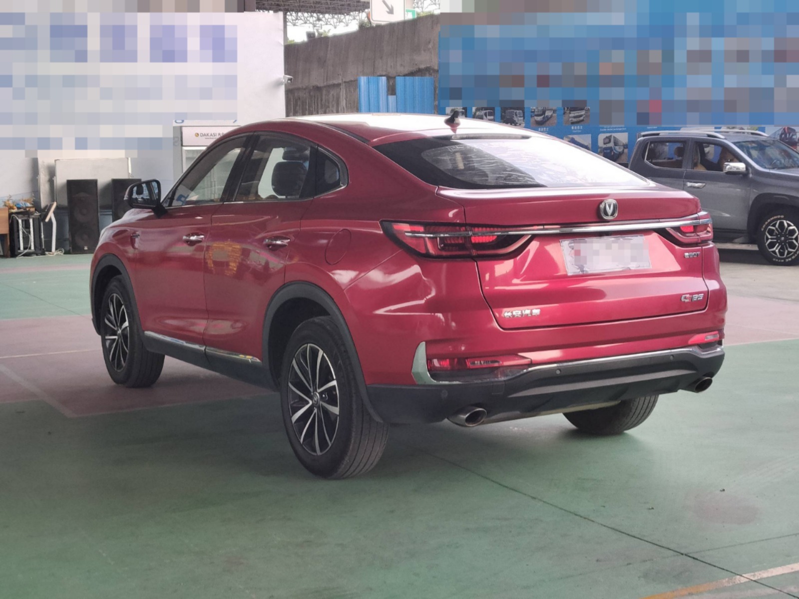 2019 Changan CS85 COUPLE — photo 11