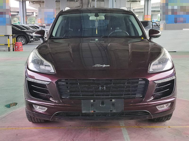 2017 Zotye SR9